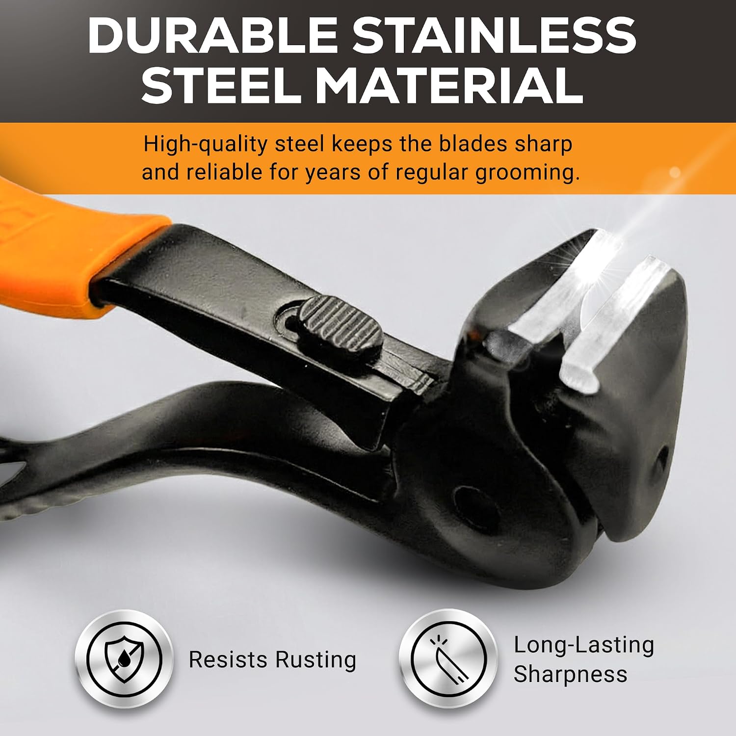 Thumbnail 6 de EZPIK Thick Toe Nail Clippers for Seniors with Nail File Set