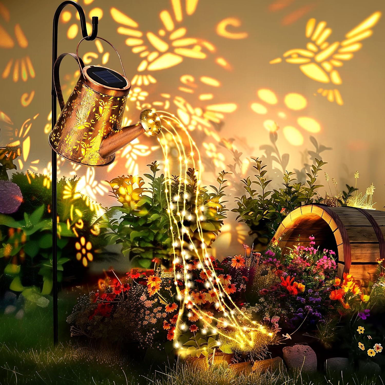Thumbnail 6 de GIGALUMI Solar Watering Can Lights Outdoor Garden