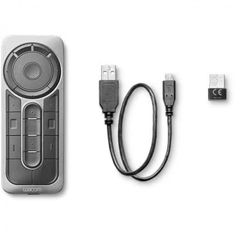 Detalle 2 de Wacom ExpressKey Remote ACK-411050: mando a distancia multimedia para productividad creativa