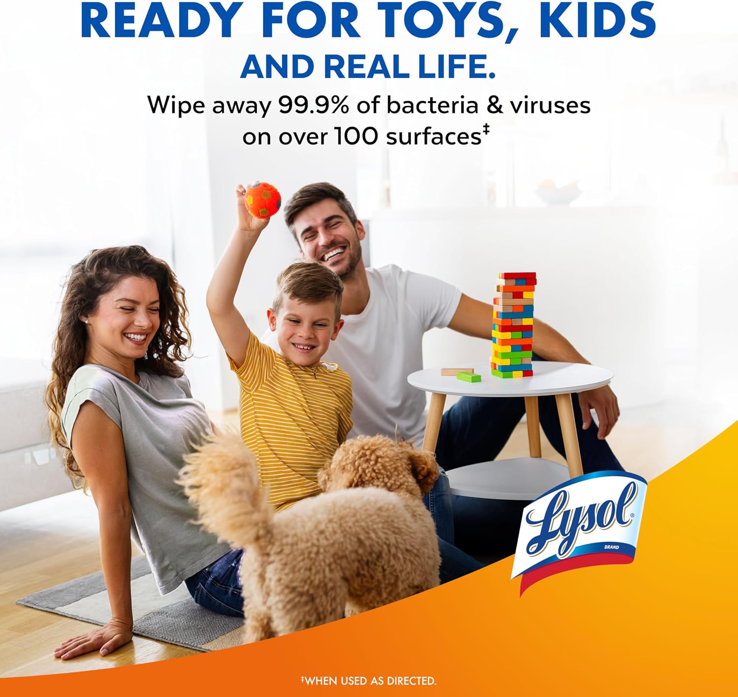 Thumbnail 5 de Lysol Disinfecting Wipes, Cleaner, Lemon + Mango + Linen, 80 ct (4 Pack)