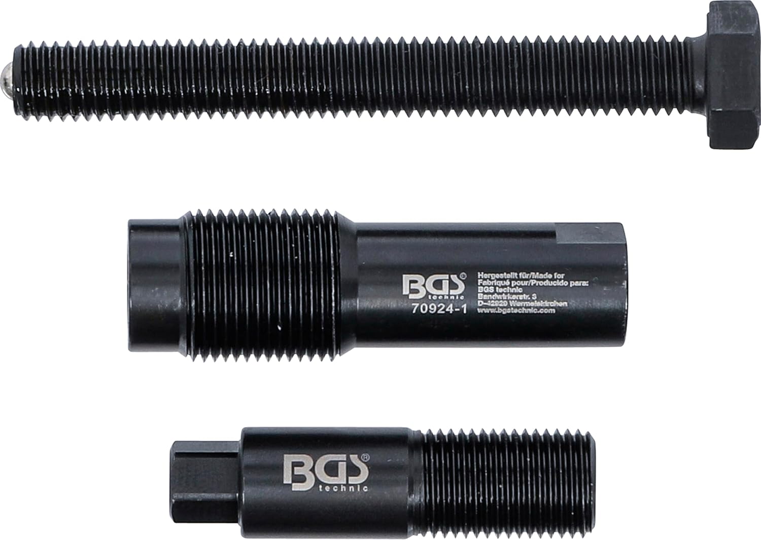 Detalle 2 de BGS 70924-1 – Utensile per smontaggio puleggia albero motore per Ford EcoBlue 2.0L
