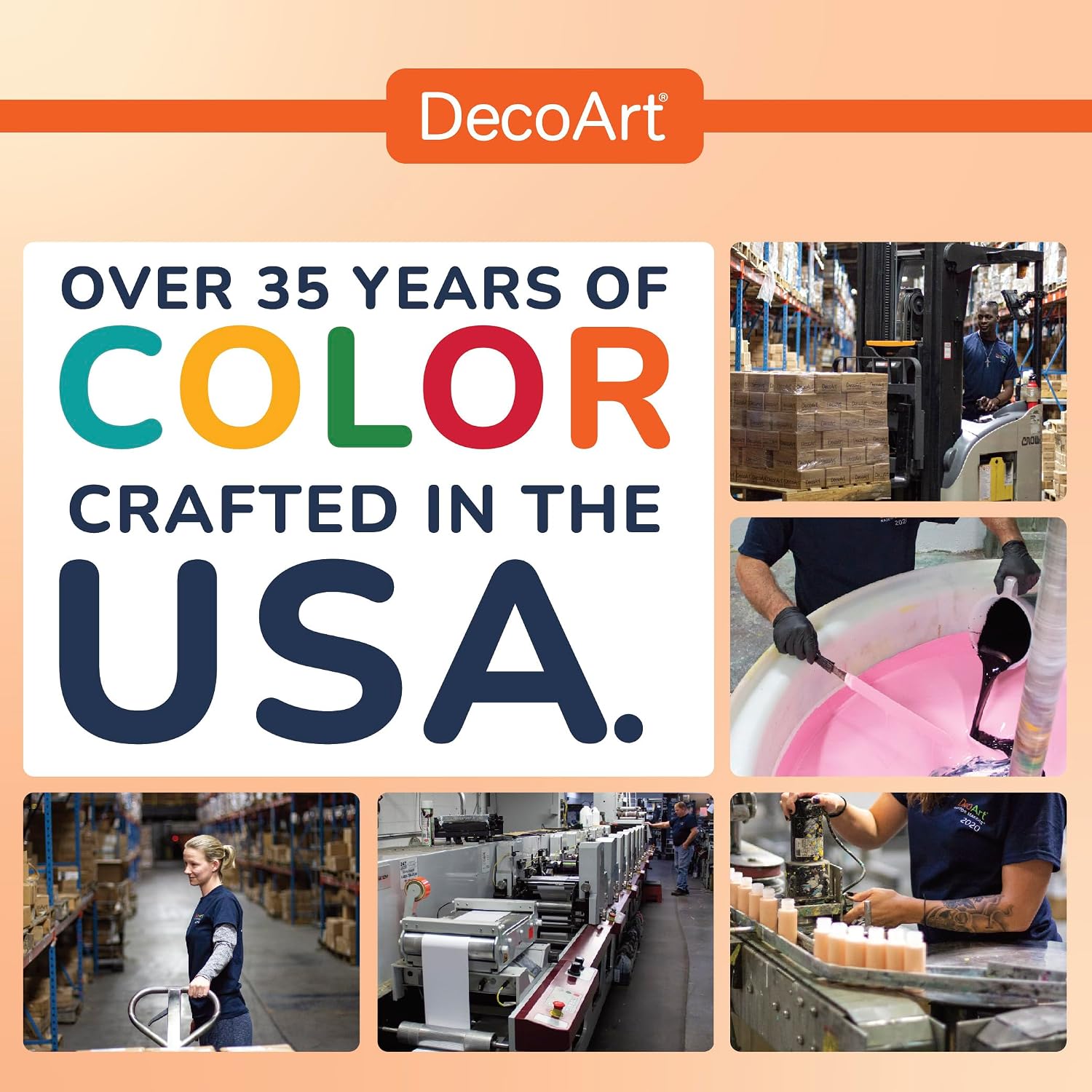 Thumbnail 5 de DecoArt Americana Acrylics DASK360 アクリル絵の具セット 18個入り・マット仕上げ