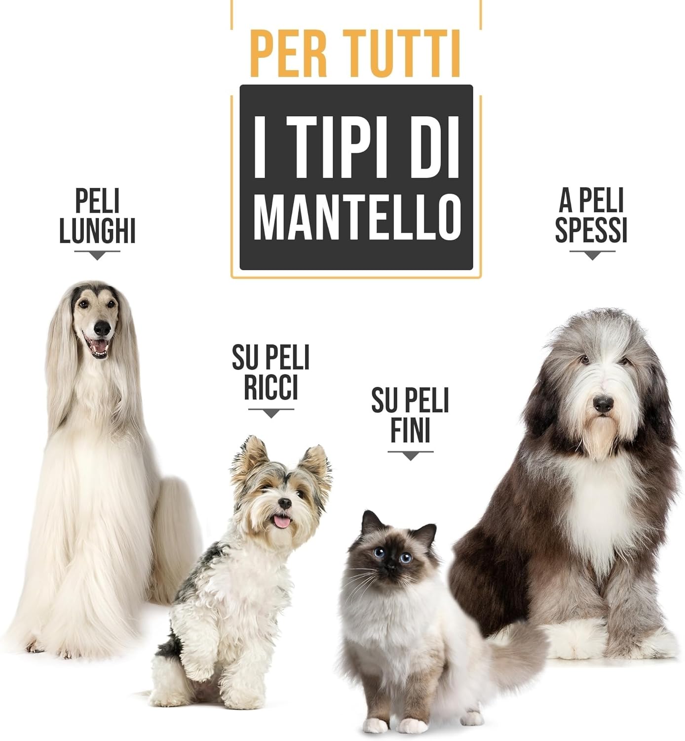 Thumbnail 6 de PetKing Tosatrice Professionale per Cani – Kit di Toelettatura Premium per Pelo Folto, Silenziosa e Senza Fili