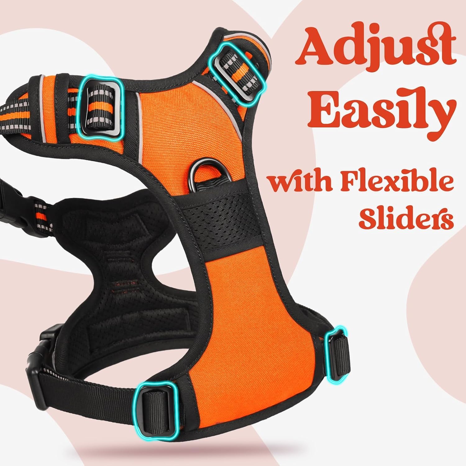 Detalle de Rabbitgoo Dog Harness, Large