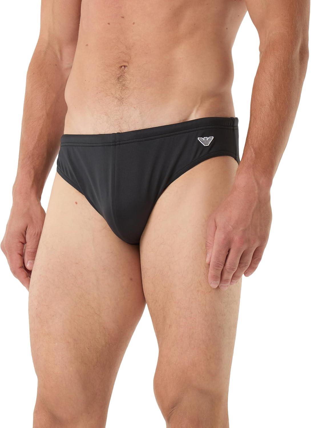 Detalle de Emporio Armani Brief Costume a Slip Uomo: stile discreto e comfort per l’estate