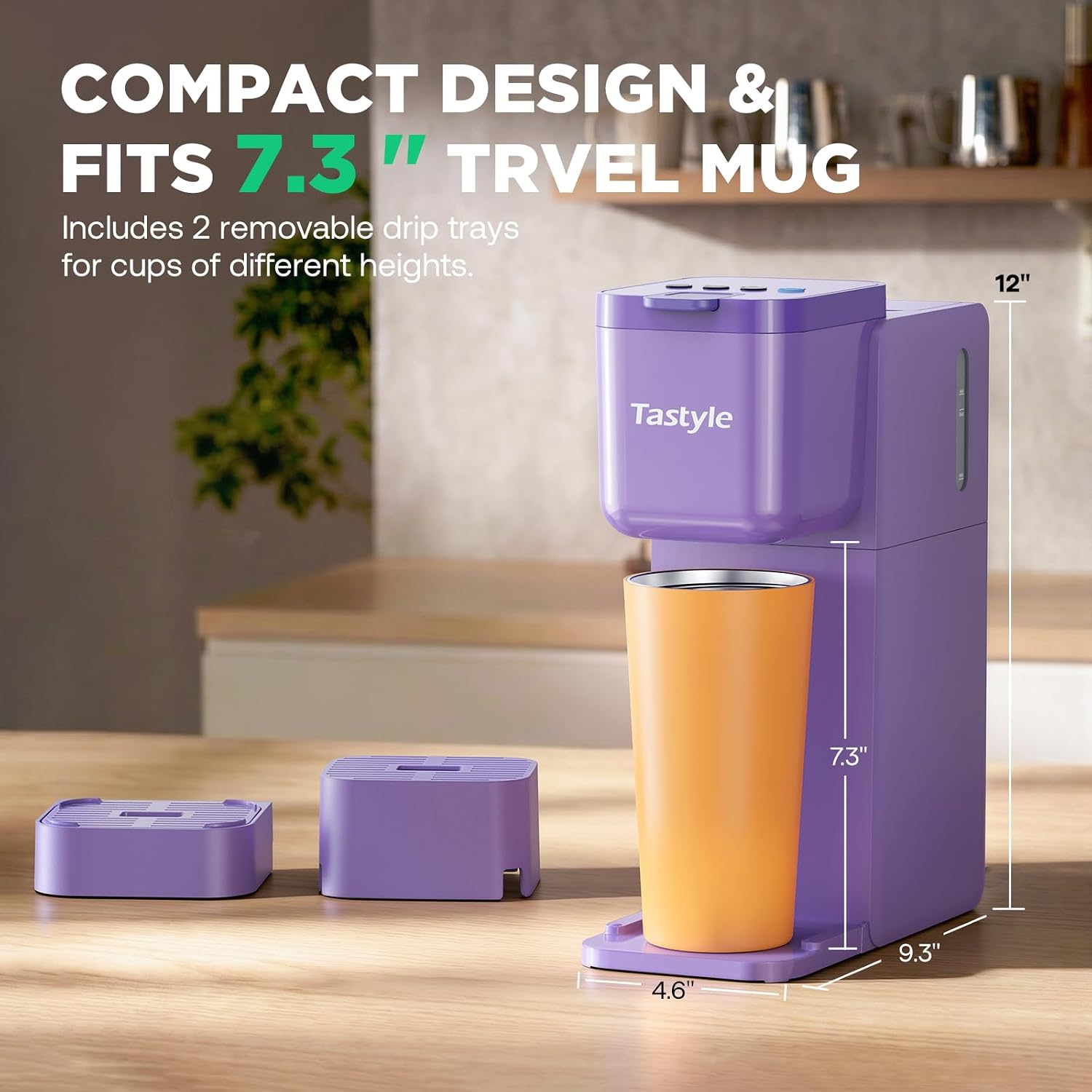 Thumbnail 4 de Tastyle Single-Serve Coffee Maker K320