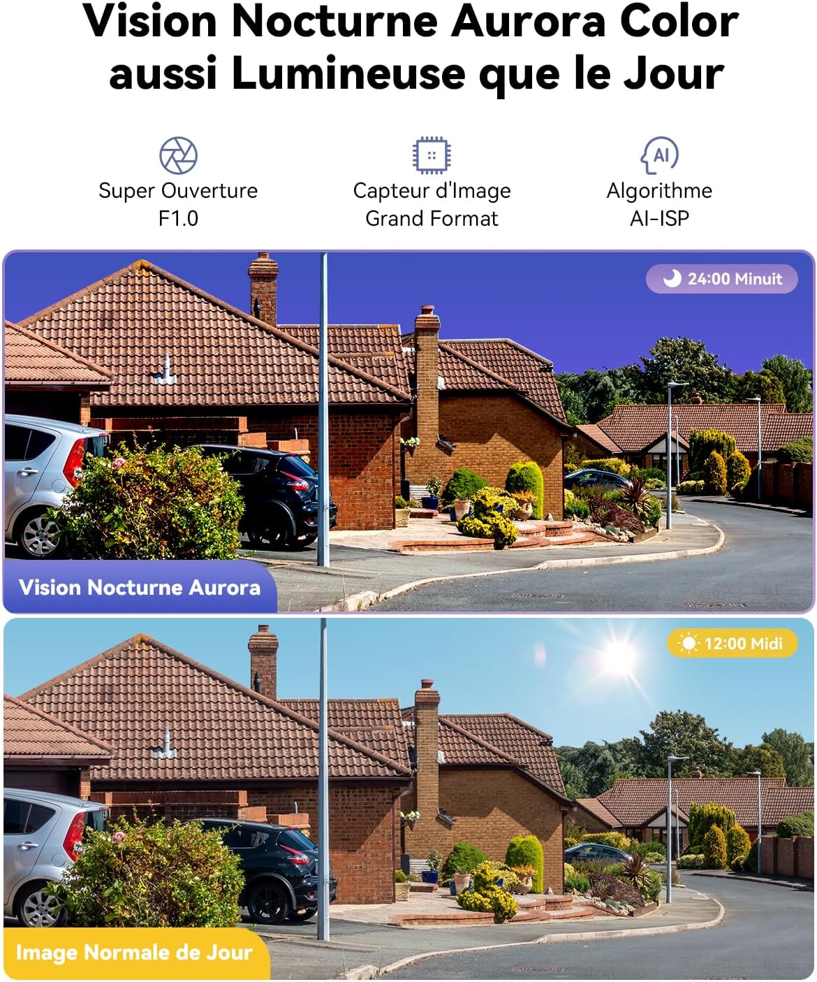 Thumbnail 2 de Imou 6MP Caméra PoE Extérieure avec WiFi 2.4G/5GHz – Vision Nocturne, Détection Personne/Véhicule et Suivi Intelligent
