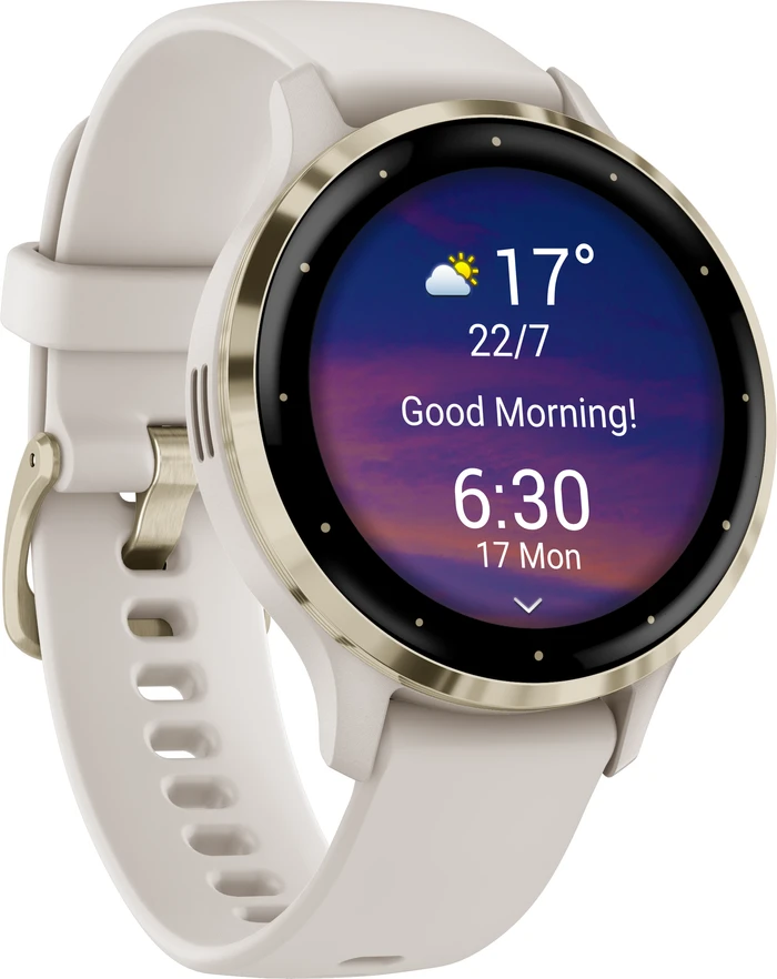Thumbnail 29 de Garmin Venu 3S Gold/Weiß