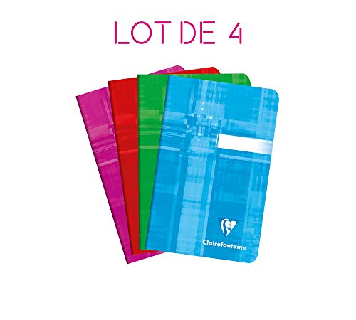 Detalle 2 de Carnet agrafé Clairefontaine 663592AMZC ⚙