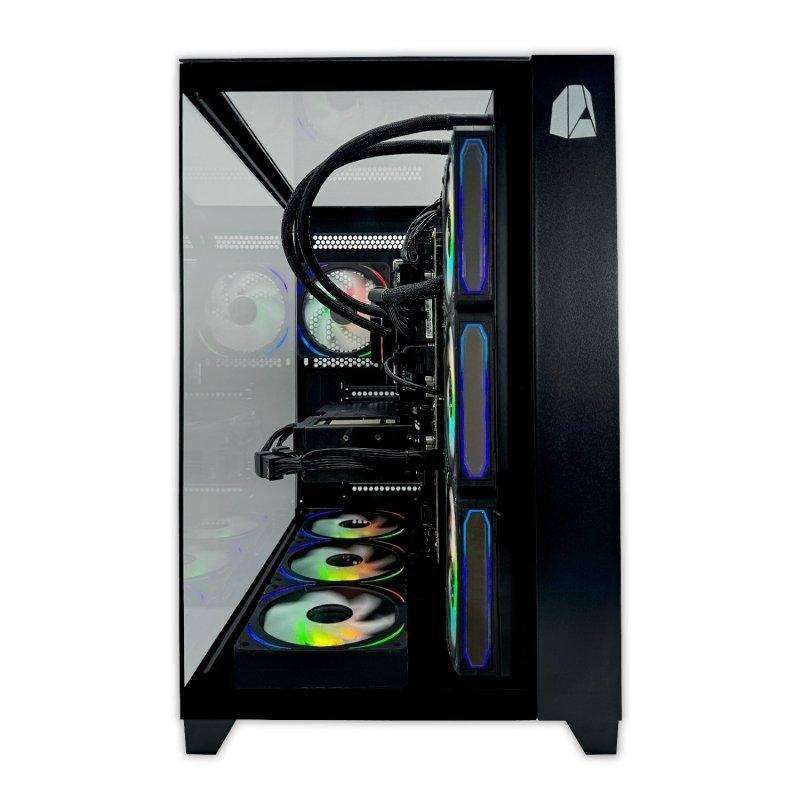 Detalle de Nitropc Pack Gold Plus V2 con Ryzen 7 5800X, 32 GB, 2 TB y RTX 5060: rendimiento para gaming y productividad