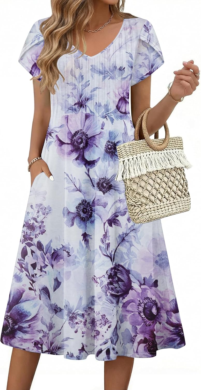 Thumbnail 6 de Zeagoo Women's Casual Summer Dress 2026
