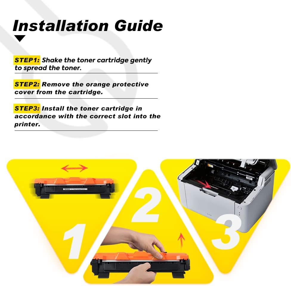 Detalle de v4ink Compatible Brother TN1050 Toner Cartridge for Brother Mono Laser Printers