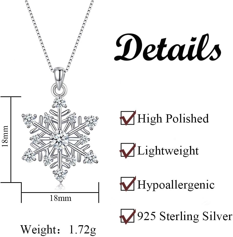 Thumbnail 1 de Zolkamery Silver Christmas Necklace Set