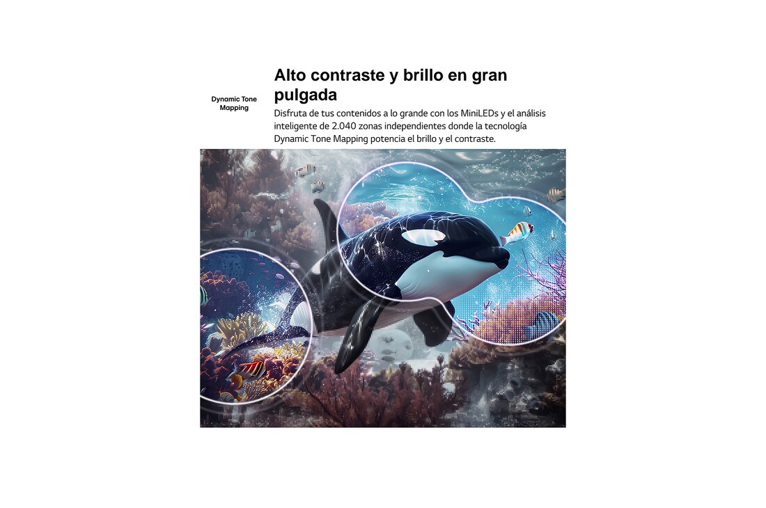 Thumbnail 5 de LG QNED72 75 pulgadas: Smart TV MiniLED 4K 2026, ideal para cine en casa