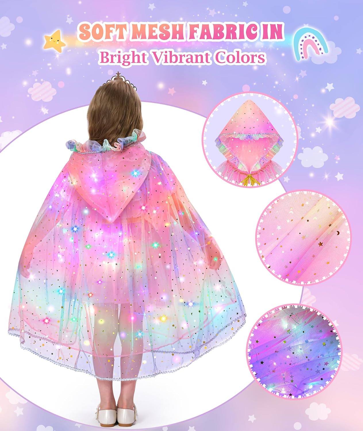 Thumbnail 6 de DOLNOW Princess Dress Ages 3-6