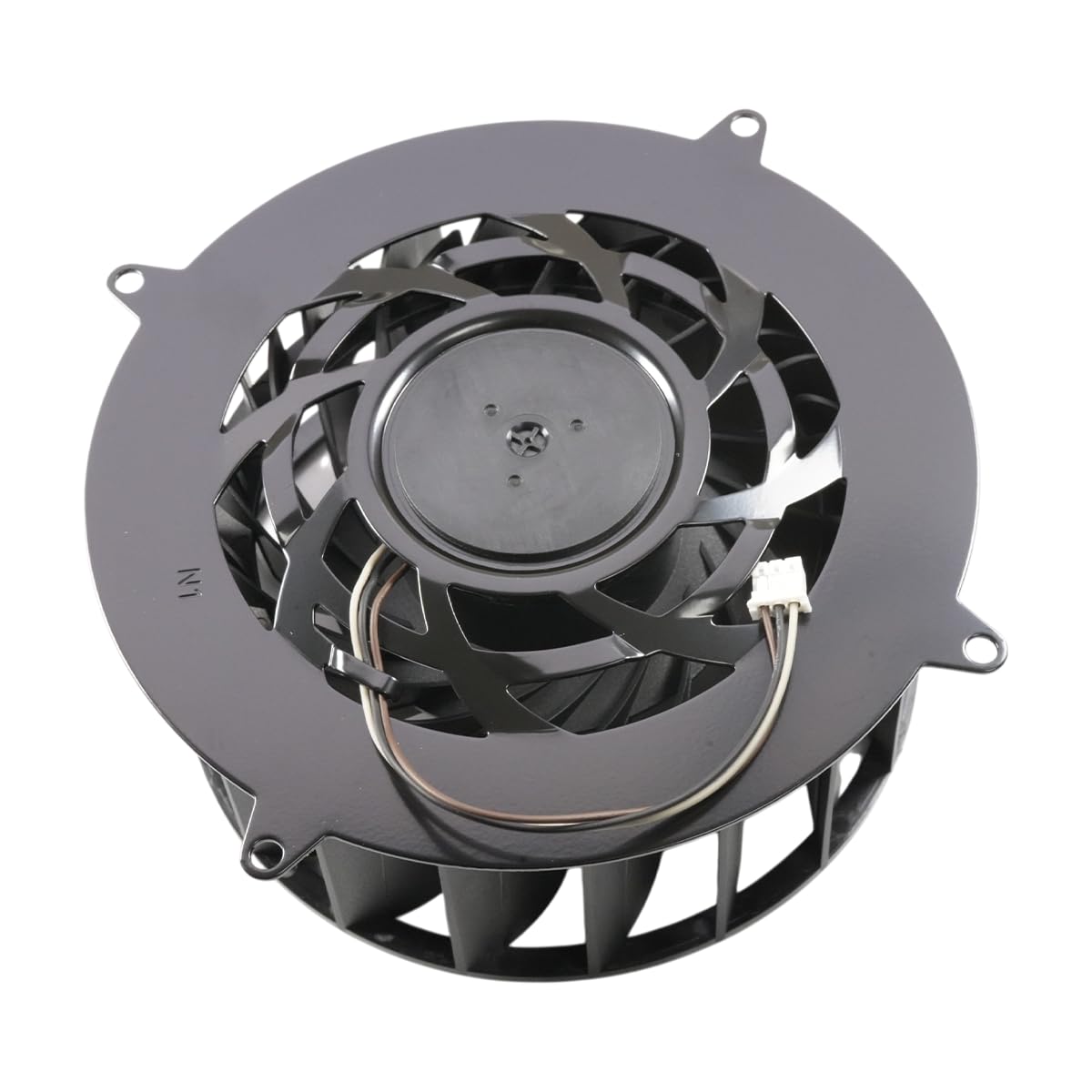 Detalle 1 de iParto 1023 PS5 Pro用内部冷却ファン 19枚羽根・交換工具付き