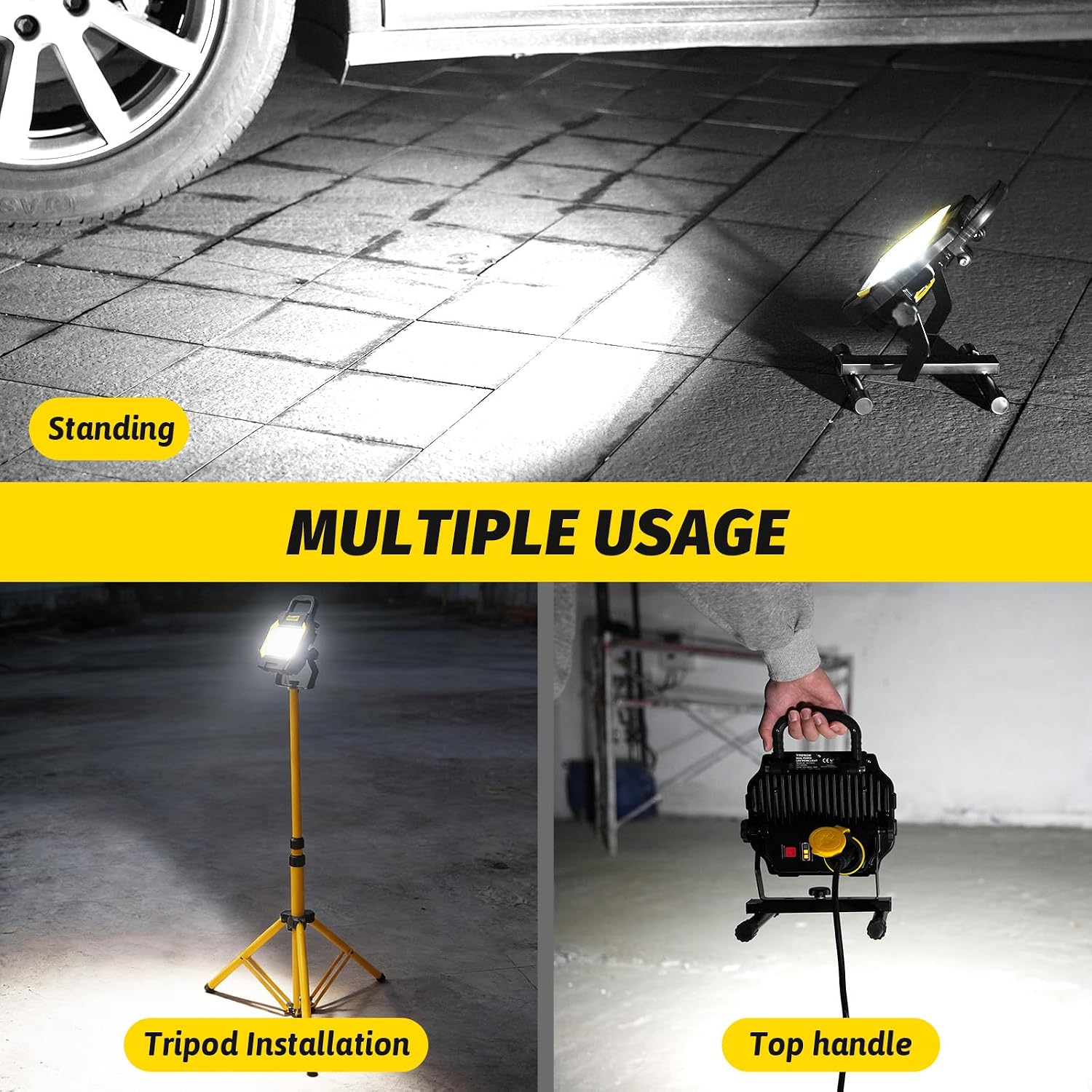 Thumbnail 5 de Hybrid LED Work Light