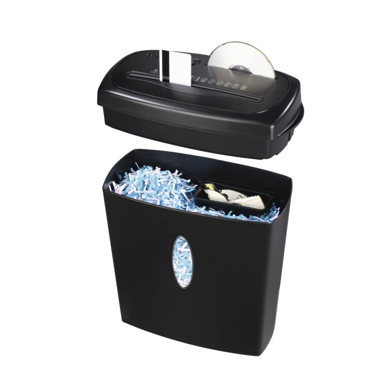 Detalle 2 de Hama Home X10CD Destructora de papel 15 L 🖨
