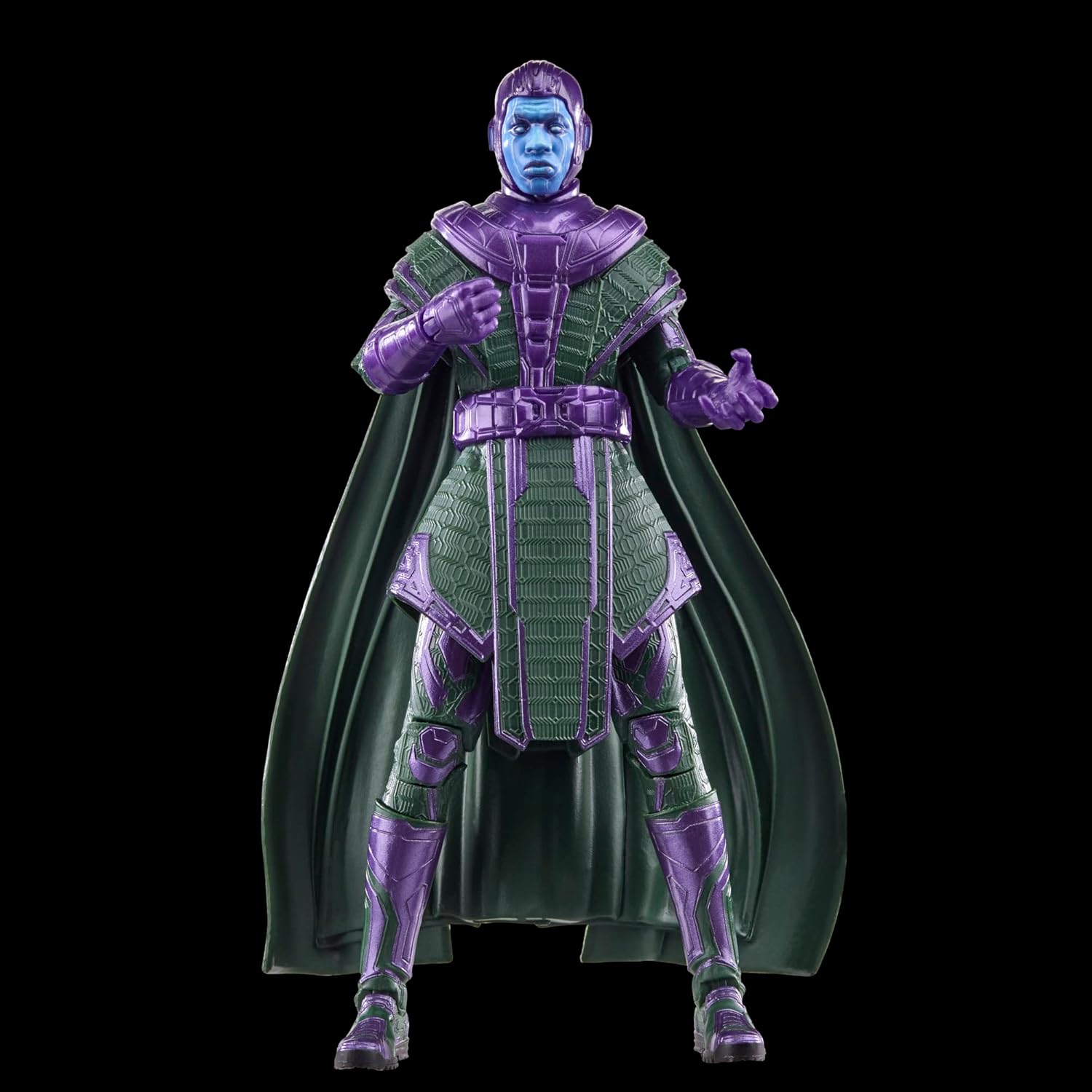 Detalle de Marvel Legends Hasbro Kang der Eroberer (Ant-Man and the Wasp: Quantumania) – Action-Figur, 15 cm