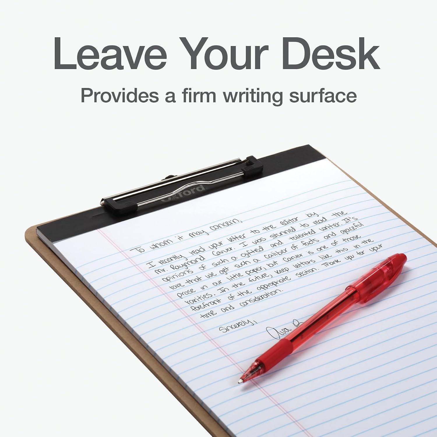 Detalle de Oxford Clipboard, 12.5" x 9
