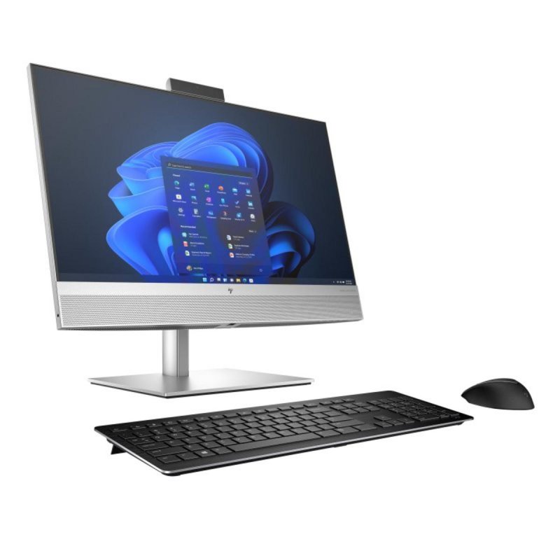 Detalle 2 de HP EliteOne 840 G9 All‑In‑One: potencia profesional en un sobremesa compacto con Intel i5-14500