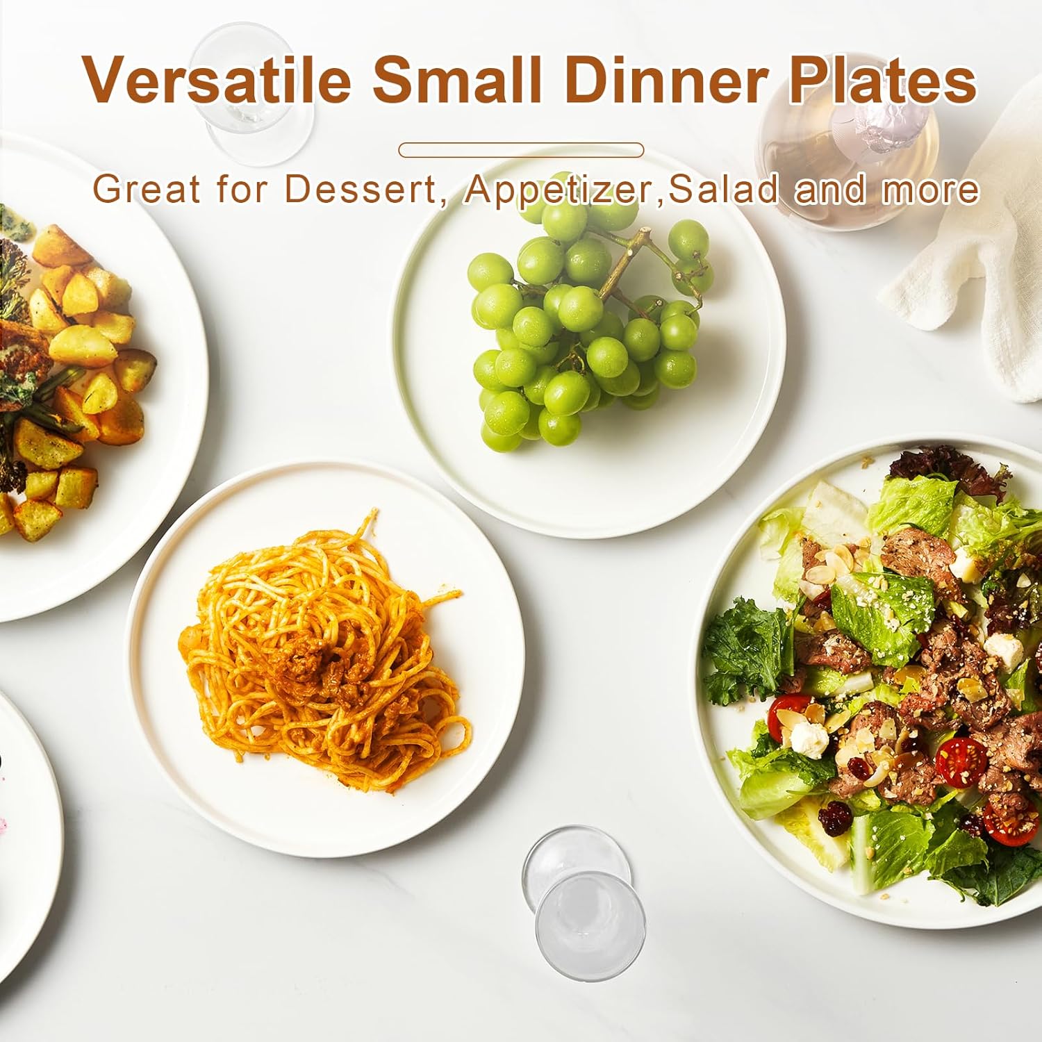 Thumbnail 2 de Jassceram 21.5 cm small dinner plates