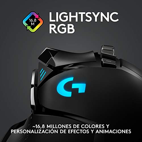 Thumbnail 7 de Logitech G502 LIGHTSPEED Ratón Gaming Inalámbrico RGB