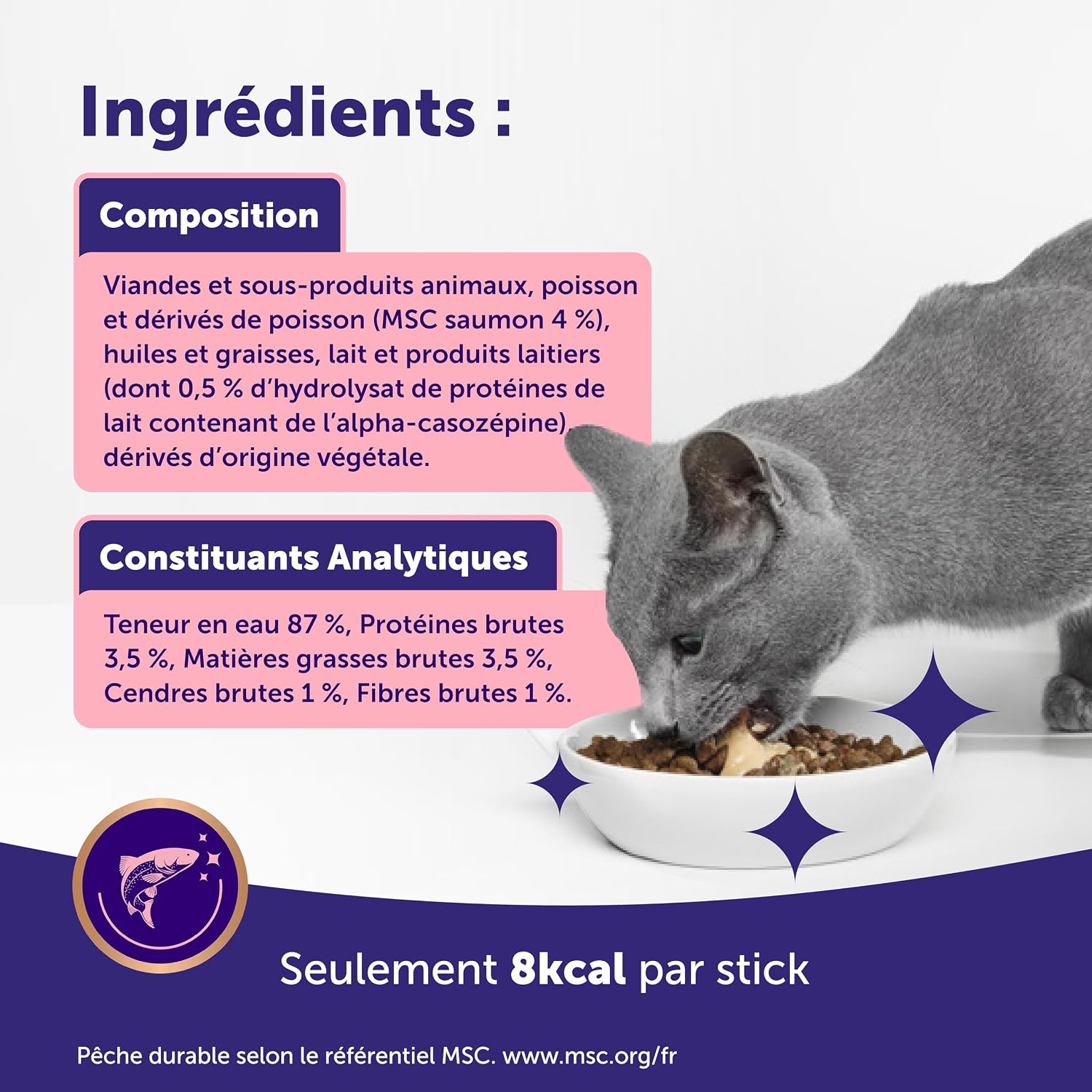 Detalle de Happy Snack by FELIWAY - Friandises apaisantes pour chats