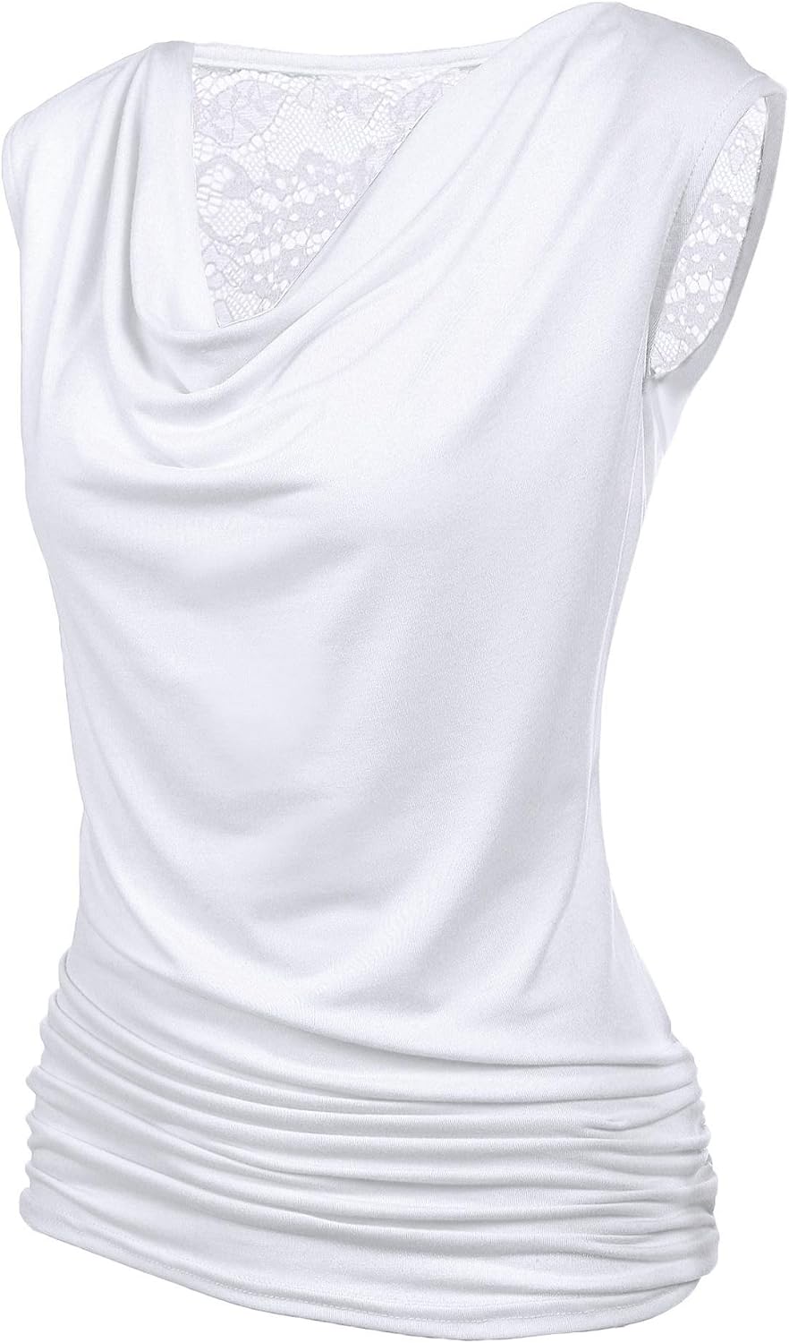 Detalle 2 de Pinspark Elegante top da donna con scollo a V