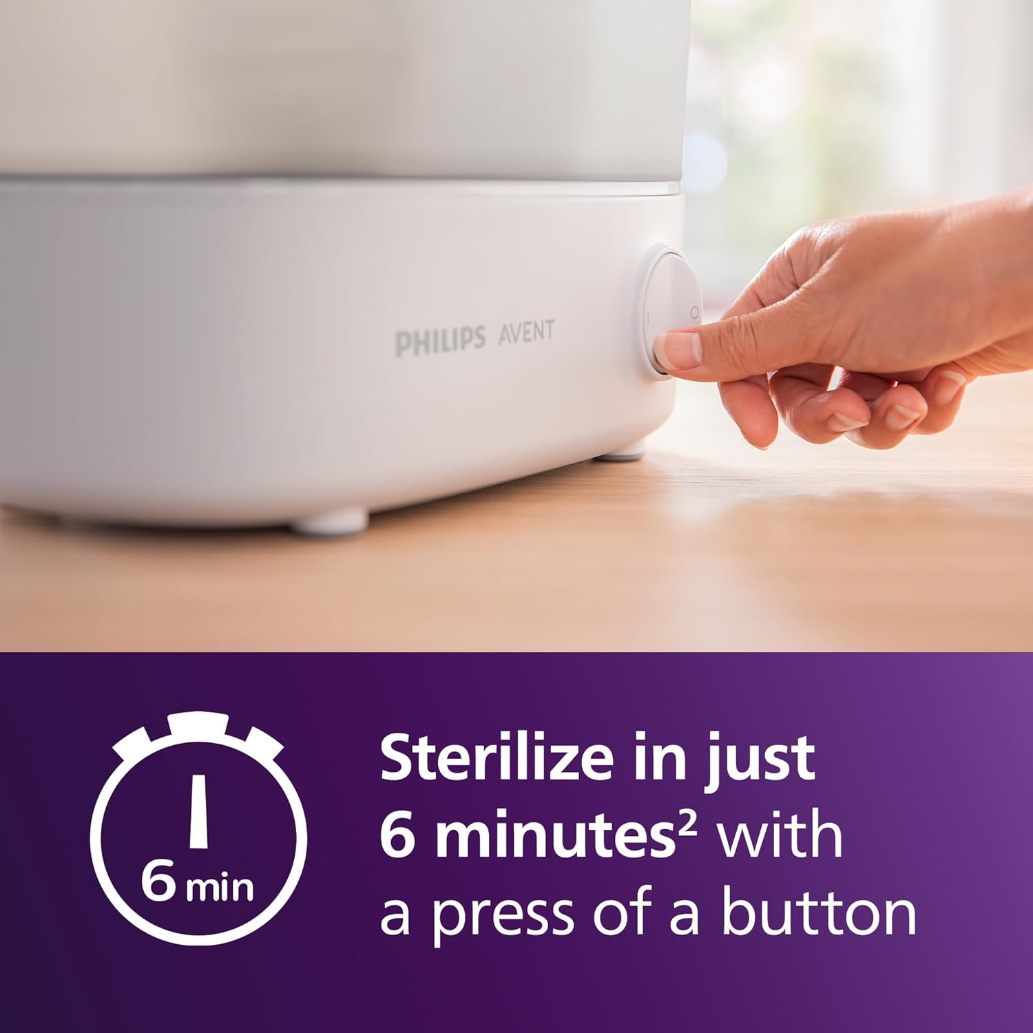 Thumbnail 2 de Philips Avent SCF291/01 Advanced Steriliser