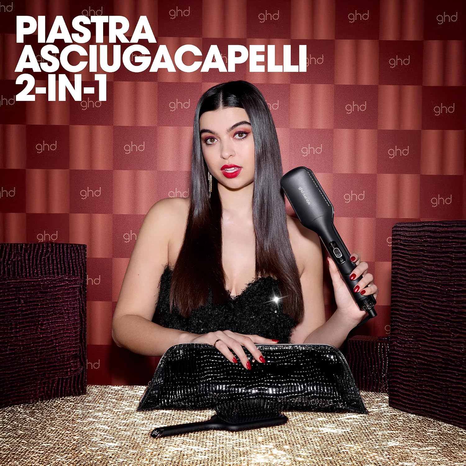 Detalle 1 de ghd duet style Piastra Asciugacapelli 185°C