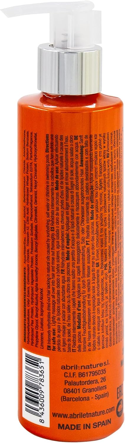 Detalle de abril et nature - Maschera per Capelli Rehydration 200 ml