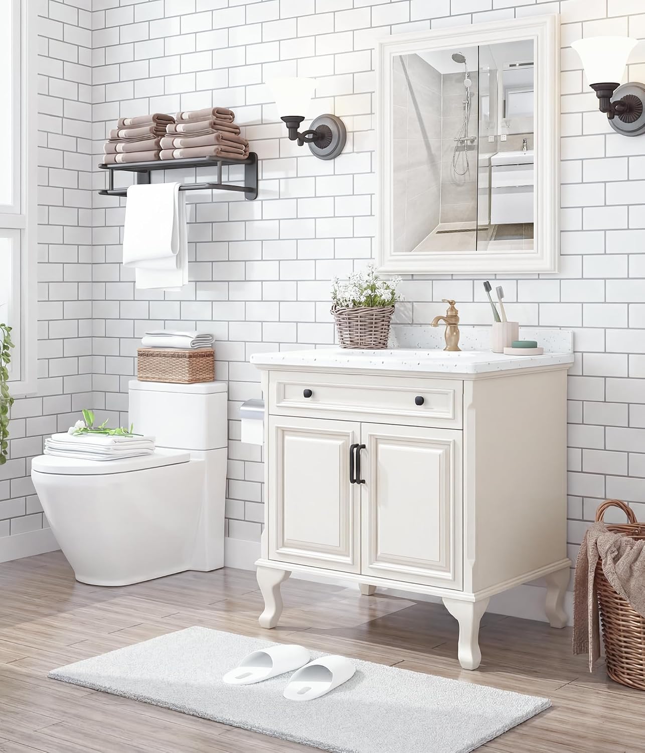Detalle 2 de Yoillione Upgrade Peel and Stick Tiles 12x12