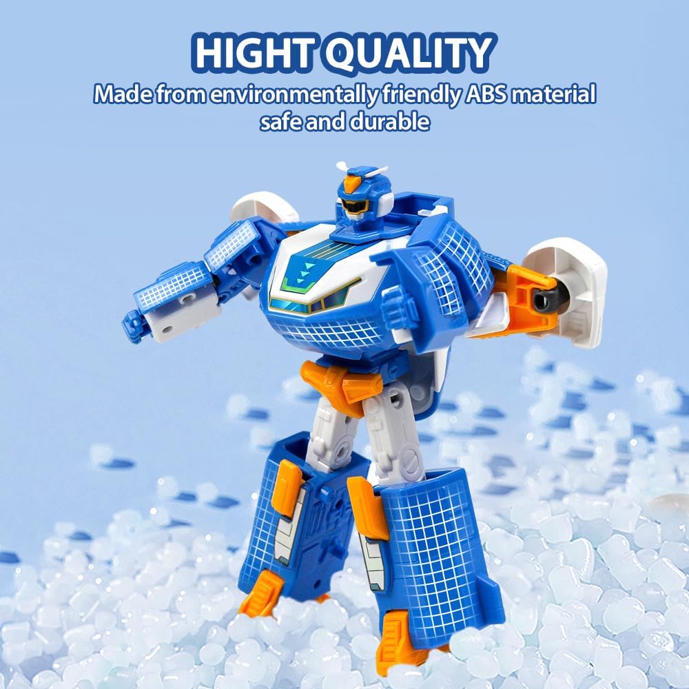 Thumbnail 5 de Super Wings 2-in-1 Verwandlungsroboter 18 cm 🤖