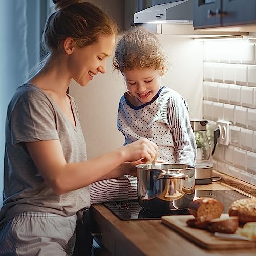 Detalle de CIARRA AWW6903 Campana extractora 60 cm: potencia comedida para cocinas españolas