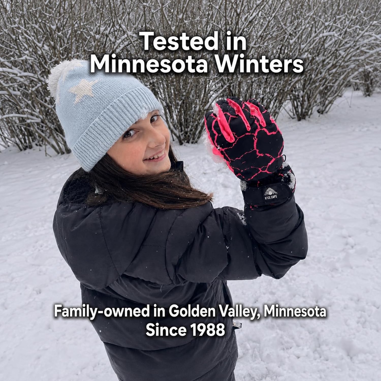 Thumbnail 6 de N'Ice Caps Kids Thinsulate Waterproof Gloves