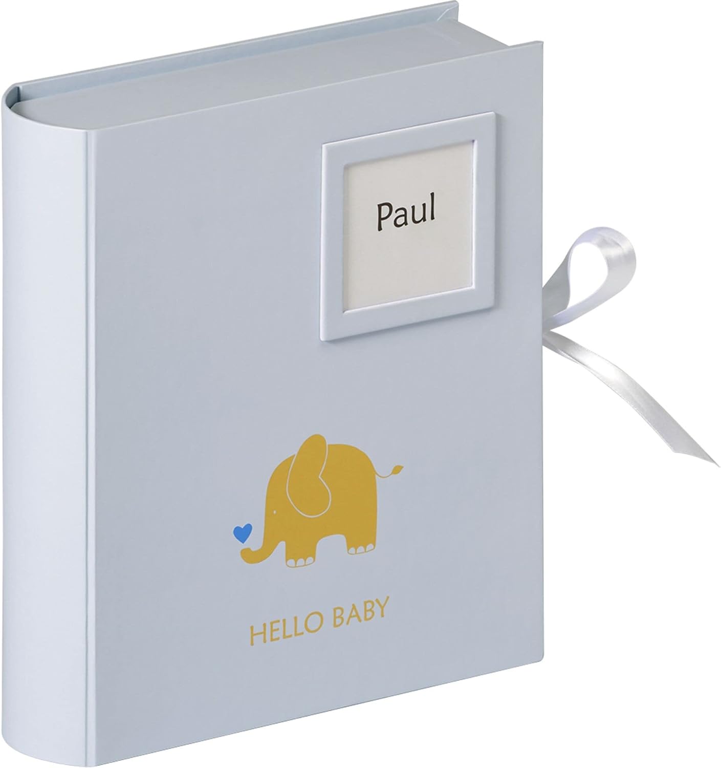 Detalle 2 de walther design Babyalbum UK-148-R Rosa – 28 × 25 cm mit Prägung, 50 Seiten und CD-/Negativarchiv