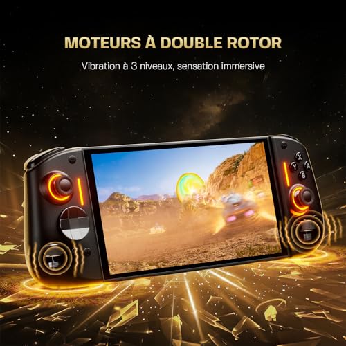 Thumbnail 6 de NYXI Hyperion 3: Manette sans fil pour Switch 2, joystick Hall et gyroscope 9 axes