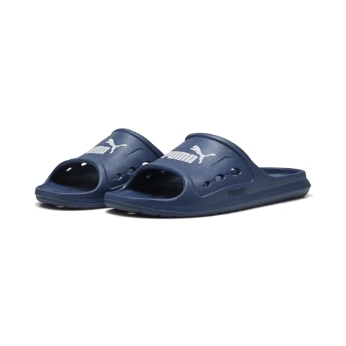 Detalle de PUMA DIVECAT Sandali unisex: comfort estivo con ventilazione e stile sobrio