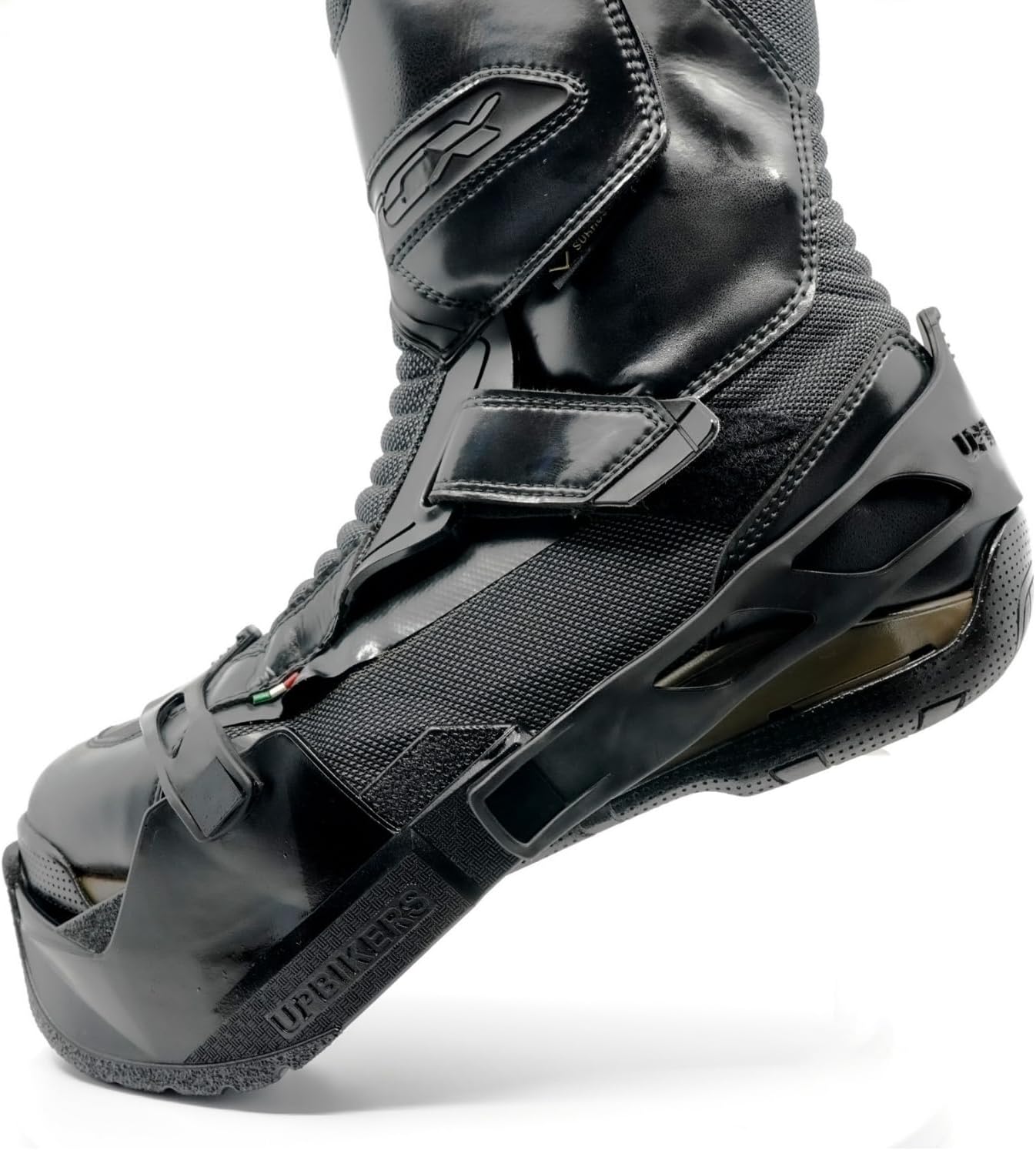 Upbikers: zeppe universali per aumentare l’altezza di guida fino a 4 cm