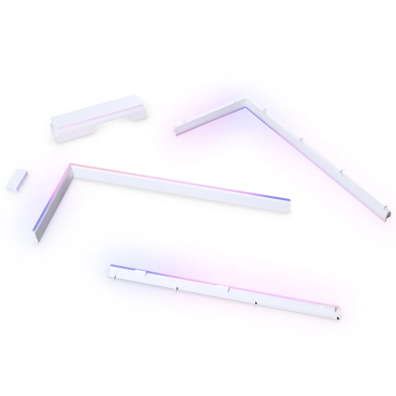 Detalle de Phanteks NV5 Premium LED Kit 3x Módulos D-ARGB para Caja NV5 Blanca