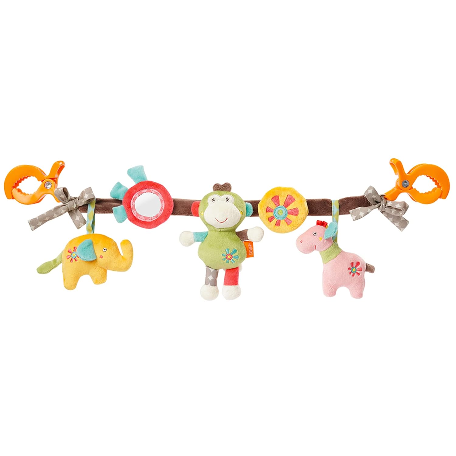Detalle de Fehn Kinderwagenkette Safari 45 cm Spielzeug
