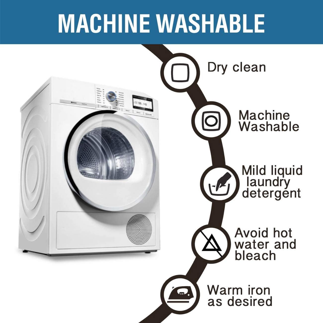 Thumbnail 6 de BellaHills Blackout Curtains 66×54 Inch 🪟