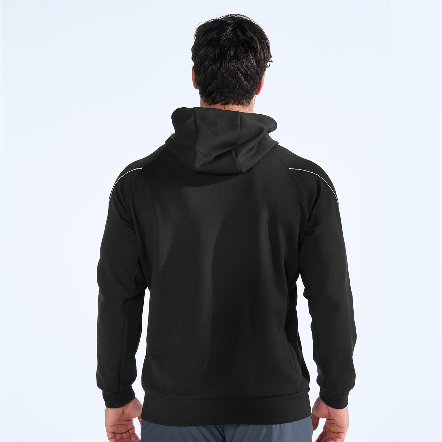Thumbnail 6 de BROKIG Zip Hoodie Herren mit Reißverschluss
