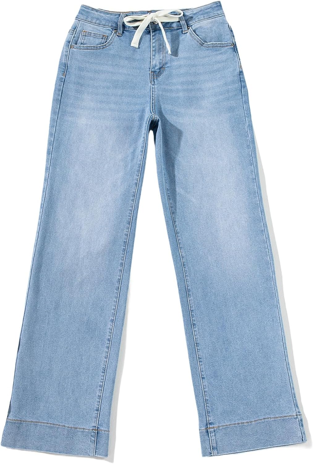 Thumbnail 6 de SIDEFEEL Zimbaplatinum high waist wide leg jeans
