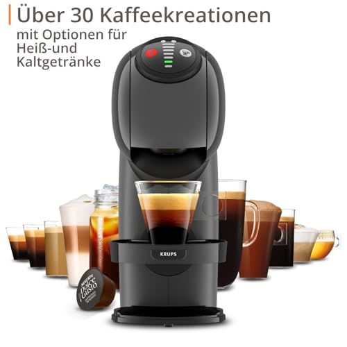 Detalle de KRUPS Nescafé Dolce Gusto Genio S by KRUPS KP243B – Ultra-kompakt, 15 bar, über 30 Getränke