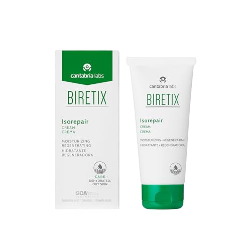 Cantabria Labs Biretix Isorepair, crema reparadora e hidratante de 50 ml