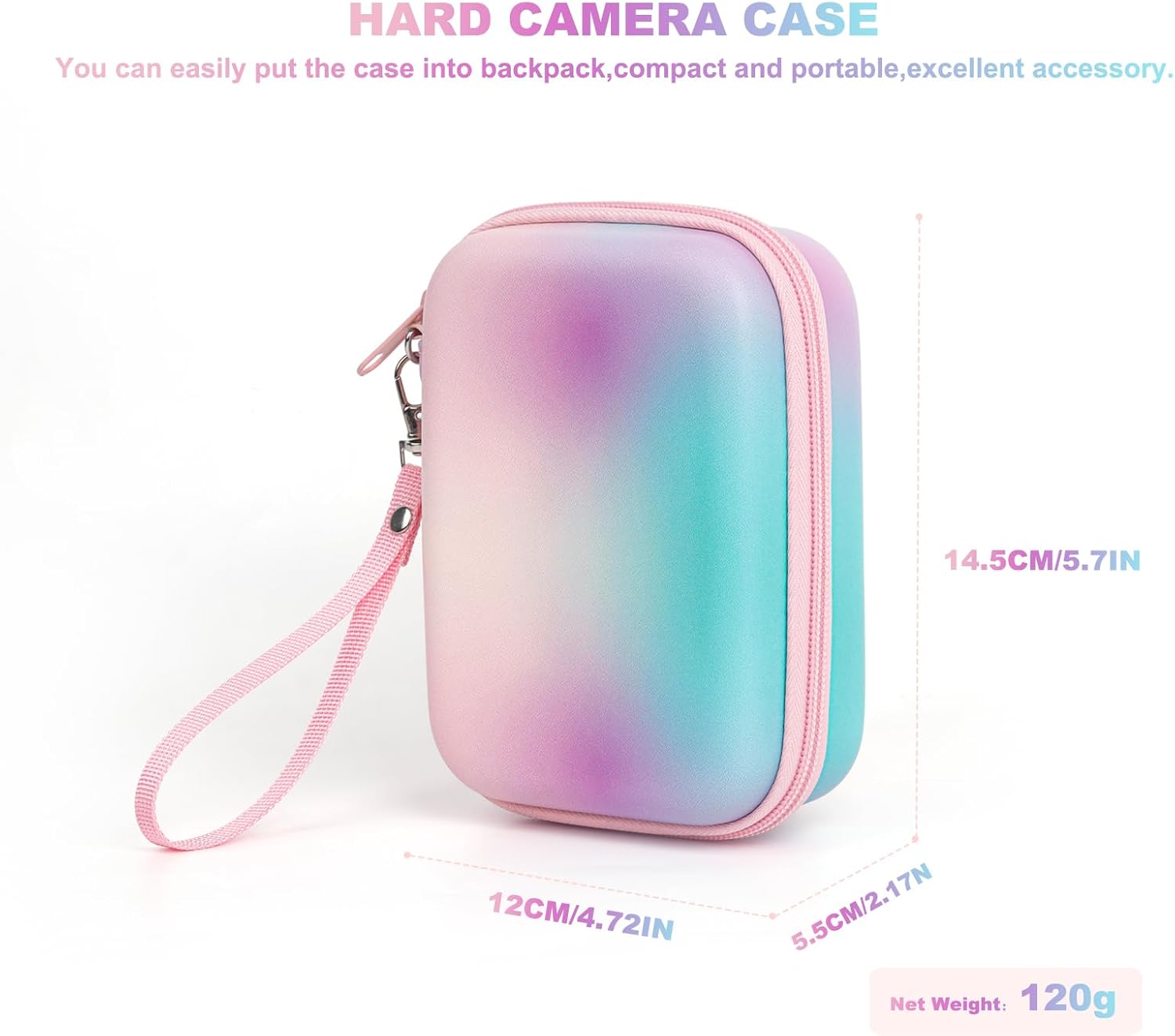 Detalle 2 de Kamera-Hartschalenkoffer für Instax Mini EVO