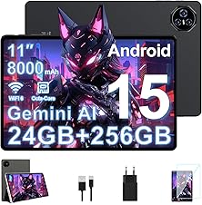 Biegedy 2026 Tablette 11 pouces Android 15 ⚙