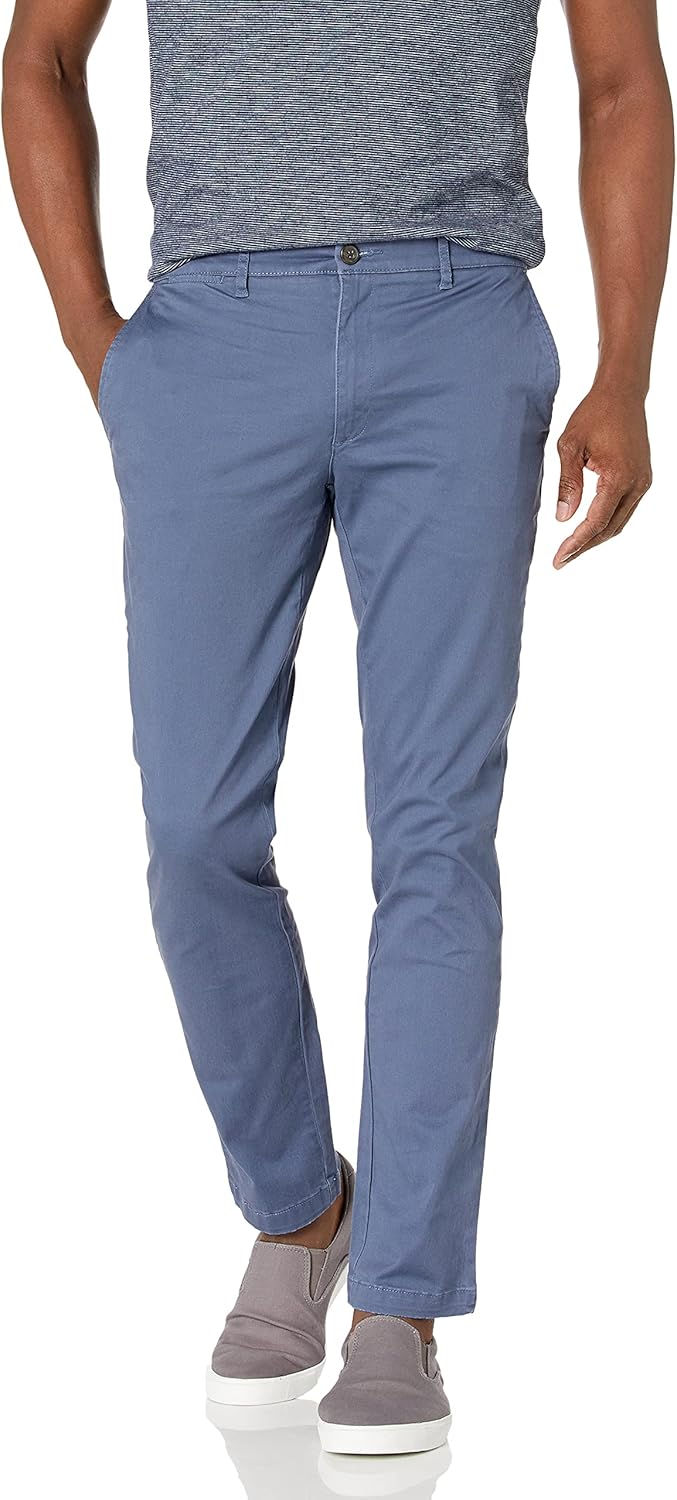 Thumbnail 5 de Amazon Essentials Herren Chinohose mit Stretch – Skinny-Passform in Khaki